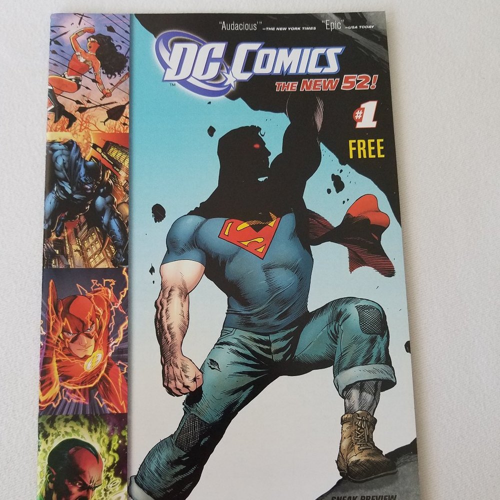 DC Comics Superman The New 52 #1